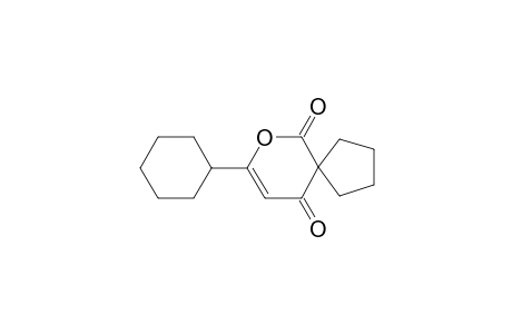 8-CYCLOHEXYL-7-OXASPIRO-[4.5]-DEC-8-EN-6,10-DIONE