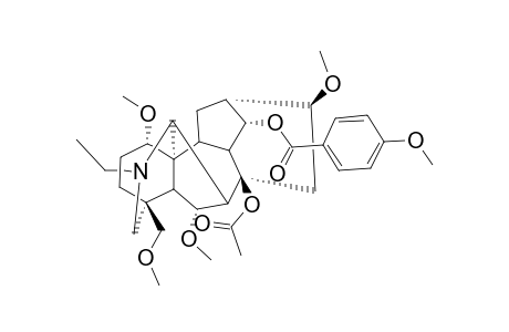 FORESACONITINE