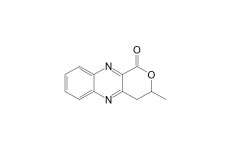 3-methyl-3,4-dihydropyrano[4,3-b]quinoxalin-1-one