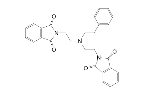 3-PHENETHYL-1,5-DIPHTHALIMIDO-3-AZAPENTANE