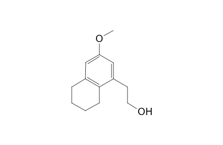 2-[1-(3-Methoxy-5,6,7,8-tetrahydronaphthalen-1-ol)]ethanol