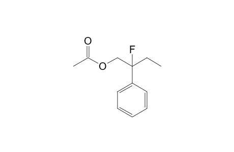 (2-fluoranyl-2-phenyl-butyl) ethanoate
