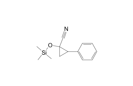 (Z)-1-Cyano-2-phenyl-1-((trimethylsilyl)oxy)cyclopropane