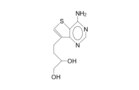 4-Amino-7-(3,4-dihydroxy-butyl)-thieno(3,2-D)pyrimidine