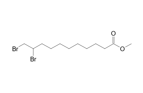 Methyl 10,11-dibromoundecanoate