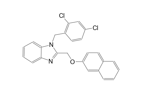 [1-(2,4-dichlorobenzyl)-1H-benzimidazol-2-yl]methyl 2-naphthyl ether
