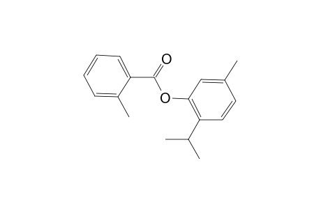 2-Isopropyl-5-methylphenyl 2-methylbenzoate