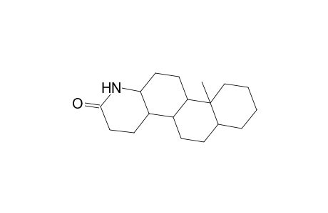Naphtho[2,1-f]quinolin-2(1H)-one, 3,4,4a.alpha.,4b.beta.,5,6,6a.alpha.,7,8,9,10,10a,10b.alpha.,11,12,12a.beta.-hexadecahydro-10a.beta.-methyl-