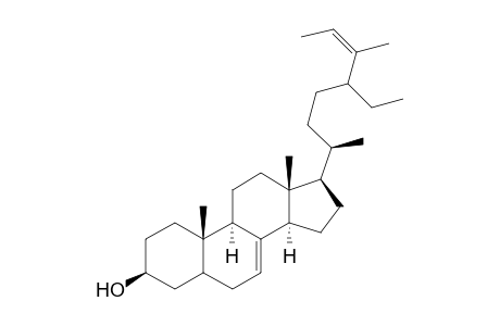 24-Ethyl-26-methyl-3.beta.-hydroxycholesta-7,25(26)-diene