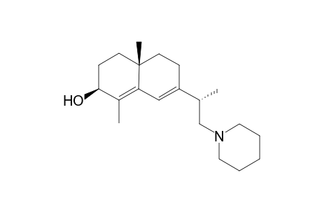 1-[(11S)-3.beta.-Hydroxyeudesma-4,6-dien-12-yl]piperidine