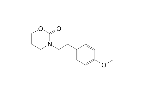 3-[2-(4-Methoxyphenyl)ethyl]-1,3-oxazinan-2-one