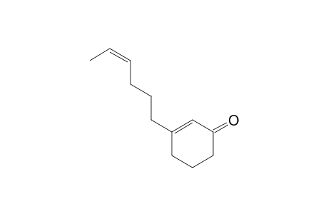 (Z)-3-(Hex-4-en-1-yl)cyclohex-2-en-1-one