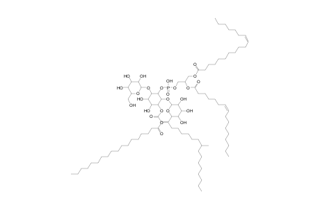 Ac4PIM2 16:1_18:1_18:0_18:0(methyl)