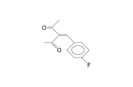3-(4-Fluoro-benzylidene)-2,4-pentanedione