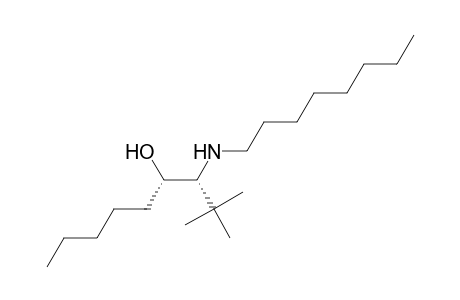 2,2-Dimethyl-3-(1-octylamino)-4-nonanol
