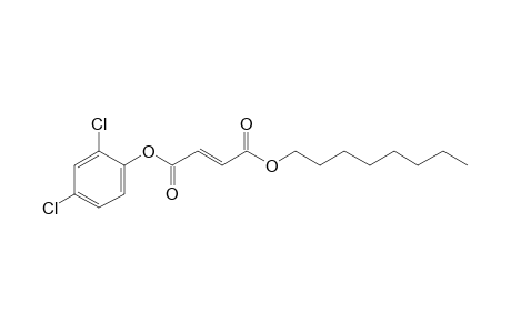 Fumaric acid, 2,4-dichlorophenyl octyl ester