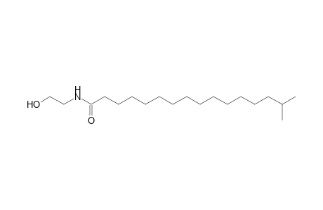 N-(2-hydroxyethyl)-15-methylhexadecanamide