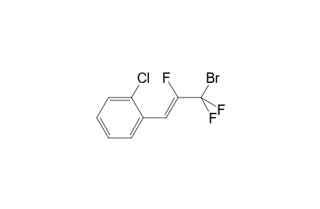 1-(3-Bromo-2,3,3-trifluoroprop-1-enyl)-2-chlorobenzene
