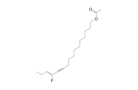 1-ACETOXY-13-FLUORO-(E)-HEXADEC-13-EN-11-INE