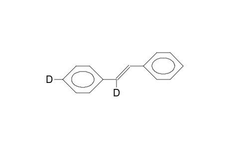 trans-A,4-Dideuterio-stilbene