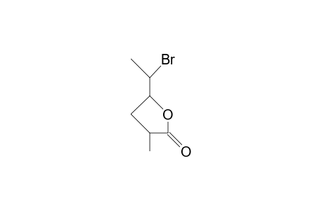 trans-2-Methyl-4-(1-bromo-ethyl)-4-butyrolactone