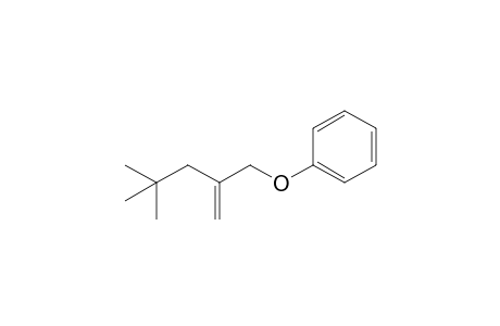 4,4-Dimethyl-2-[(phenyloxy)methyl]pentene