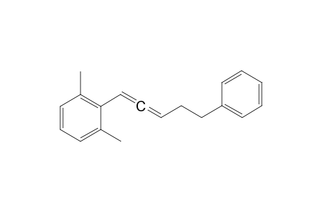 1,3-Dimethyl-2-(5-phenylpenta-1,2-dien-1-yl)benzene