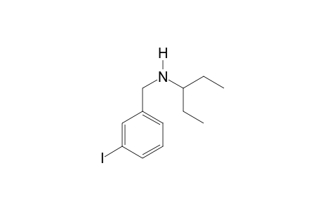 N-(3-iodobenzyl)pentan-3-amine