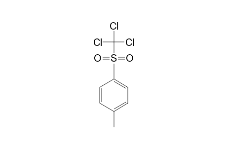 1-Methyl-4-[(trichloromethyl)sulfonyl]benzene