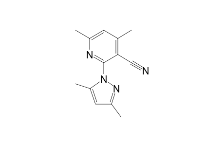 4,6-Dimethyl-2-(3,5-dimethyl-1H-pyrazol-1-yl)pyridine-3-carbonitrile