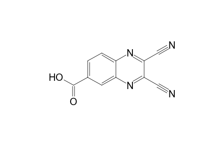 6-Quinoxalinecarboxylic acid, 2,3-dicyano-