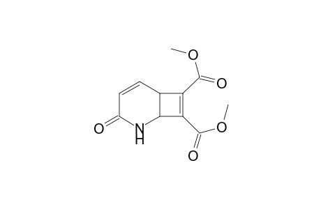 4-keto-5-azabicyclo[4.2.0]octa-2,7-diene-7,8-dicarboxylic acid dimethyl ester