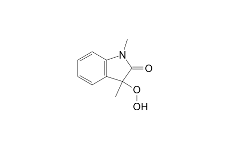 2H-Indol-2-one, 1,3-dihydro-3-hydroperoxy-1,3-dimethyl-