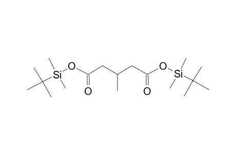 Pentanedioic acid, 3-methyl-, bis(tert-butyldimethylsilyl) ester