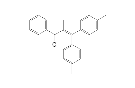 E-1-Chloro-2-methyl-3,3-(4'-methylphenyl)-1-phenyl-2-propene