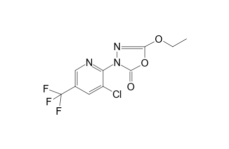3-[3-Chloro-5-(trifluoromethyl)pyridin-2-yl]-5-ethoxy-1,3,4-oxadiazol-2(3H)-one