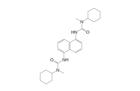 1,1'-(1,5-NAPHTHYLENE)BIS[3-CYCLOHEXYL-3-METHYLUREA]