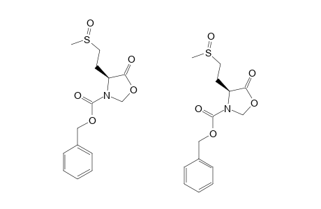 (S)-3-CARBONYLBENZYLOXY-4-(2-METHANESULFINYLETHYL)-OXAZOLIDIN-5-ONE