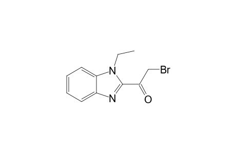 1-Ethyl-2-(.alpha.-bromoacetyl)benzimidazole