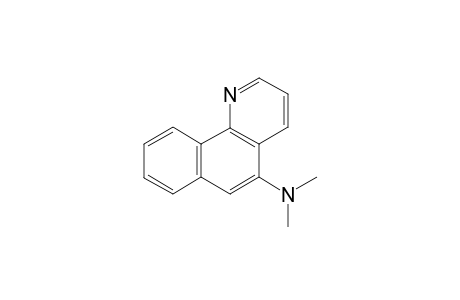 5-(N,N-dimethylamino)-benzo[h]quinoline