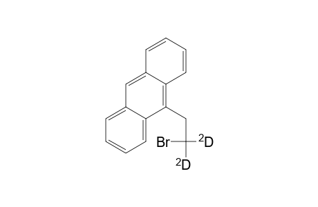 Anthracene, 9-(2-bromoethyl-2,2-D2)-