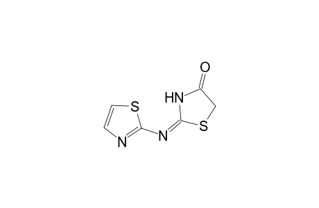 (2E)-2-(1,3-Thiazol-2-ylimino)-1,3-thiazolidin-4-one