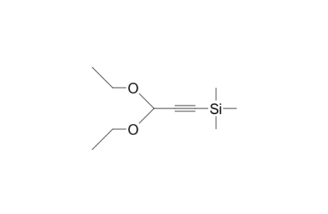 3,3-Diethoxy-1-trimethylsilyl-1-propyne