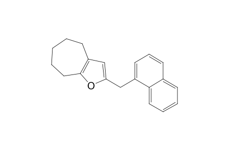 5-(Naphthylmethyl)-10-oxabicyclo[5.3.0]decadiene