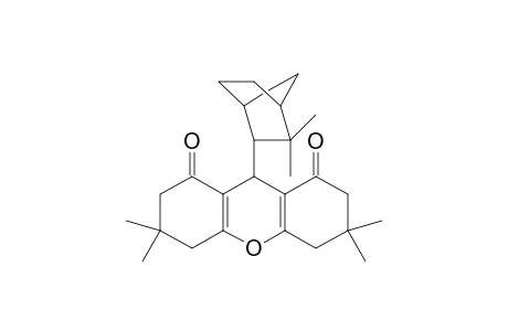 9-(3,3-Dimethylbicyclo[2.2.1]hept-2-exo-yl)-1,8-dioxo-3,3,6,6-tetramethyloctahydroxanthene