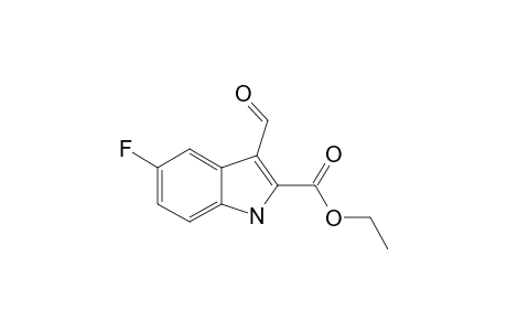 ETHYL-5-FLUORO-3-FORMYLINDOLE-2-CARBOXYLATE