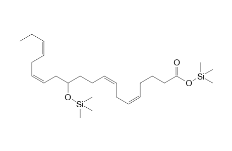 trimethylsilyl (5Z,8Z,14Z,17Z)-12-trimethylsilyloxyicosa-5,8,14,17-tetraenoate