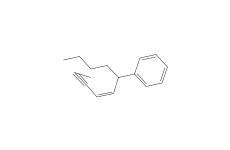 [(2Z)-1-Butyl-2-hexen-4-ynyl]benzene