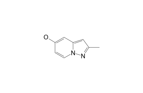 2-Methylpyrazolo[1,5-a]pyridin-5-ol