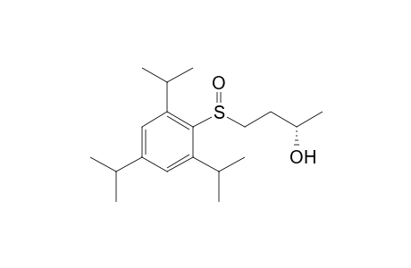 (S)-4-[(2,4,6-triisopropylphenyl)sulfinyl]butan-2-ol